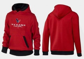 Wholesale Cheap Houston Texans Critical Victory Pullover Hoodie Red & Black