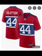 Men's New York Giants #44 Cam Skattebo Century Red Alternate Vapor Limited Football Stitched Jersey Cheap