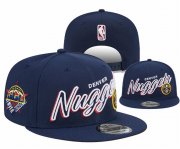 Denver Nuggets 2025 Stitched Snapback Hats 026 Cheap Wholesale