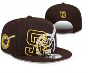 Cheap San Diego Padres 2025 Stitched Snapback Hats 0027
