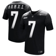 Cheap Army Black Knights Nike 2024 Rivalry Collection Alternate Untouchable Football Jersey - Black