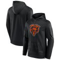 Wholesale Cheap Men's Chicago Bears Black On The Ball Pullover Hoodie