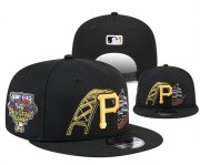 Cheap Pittsburgh Pirates 2025 Stitched Snapback Hats 004