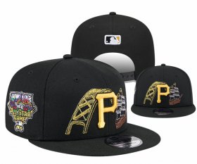 Cheap Pittsburgh Pirates 2025 Stitched Snapback Hats 004