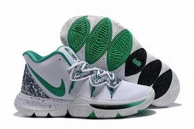 Wholesale Cheap Nike Kyire 5 White Green-logo
