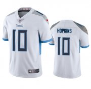 Wholesale Cheap Men's Tennessee Titans #10 DeAndre Hopkins White Vapor Untouchable Stitched Jersey