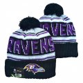 Cheap Baltimore Ravens 2025 Knit Hats 003