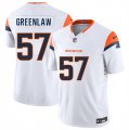 Men's Denver Broncos #57 Dre Greenlaw White 2025 F.U.S.E. Vapor Limited Football Stitched Jersey Cheap