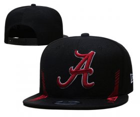 Alabama Crimson Tide Stitched Snapback Hats1 Cheap Wholesale