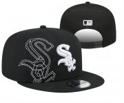Chicago White Sox 2025 Stitched Snapback Hats 045 Cheap Wholesale