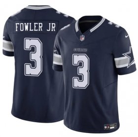 Men\'s Dallas Cowboys #3 Dante Fowler Jr. Navy 2025 F.U.S.E. Vapor Untouchable Limited Football Stitched Jersey Cheap