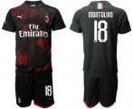 Wholesale Cheap Inter Milan #9 Lukaku Third Soccer Club Jersey