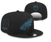 Cheap Philadelphia Eagles 2025 Stitched Snapback Hats 1