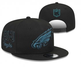 Cheap Philadelphia Eagles 2025 Stitched Snapback Hats 1