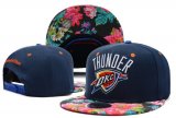 Wholesale Cheap NBA Oklahoma City Thunder Snapback Ajustable Cap Hat XDF 061