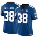 Men's Indianapolis Colts #38 Corey Ballentine Blue 2025 F.U.S.E. Throwback Vapor Limited Football Stitched Jersey Cheap
