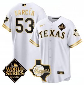Men\'s Texas Rangers & Cowboys #53 Adolis Garc