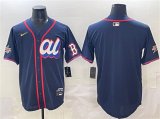 Men's American League Boston Red Sox Blank Navy 2025 All-Star Edition Limited Stitched Baseball Jersey Cheap Wholesale