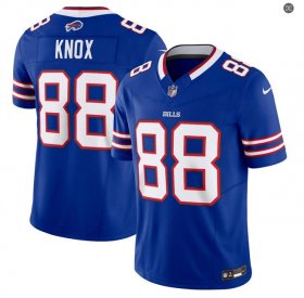 Men\'s Buffalo Bills #19 KJ Hamler Royal 2024 F.U.S.E. Vapor Untouchable Limited Stitched Football Jersey