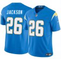 Cheap Men's Los Angeles Chargers #26 Donte Jackson Blue 2025 F.U.S.E. Vapor Limited Football Stitched Jersey