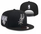 San Antonio Spurs 2025 Stitched Snapback Hats 030 Cheap Wholesale