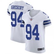 Wholesale Cheap Nike Cowboys #94 Randy Gregory White Men's Stitched NFL Vapor Untouchable Elite Jersey