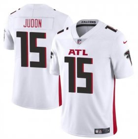 Cheap Men\'s Atlanta Falcons #15 Matthew Judon White Vapor Untouchable Limited Football Stitched Jersey