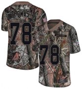 Wholesale Cheap Nike Giants #78 Andrew Thomas Camo Men's Stitched NFL Limited Rush Realtree Jersey