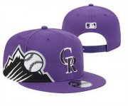 Colorado Rockies 2025 Stitched Snapback Hats 001 Cheap Wholesale