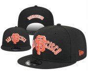 San Francisco Giants 2025 Stitched Snapback Hats 040 Cheap Wholesale