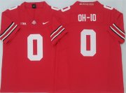 Cheap Men's Ohio State Buckeyes #0 OH-IO Red F.U.S.E. Limited Stitched Jersey