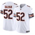 Men's Chicago Bears #52 Drew Dalman White 2025 F.U.S.E. Vapor Football Stitched Jersey Cheap