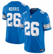 Cheap Men's Detroit Lions #26 Morice Norris Blue 2025 F.U.S.E. Vapor Limited Football Stitched Jersey