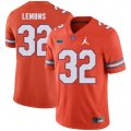 Wholesale Cheap Florida Gators 32 Adarius Lemons Orange College Football Jersey