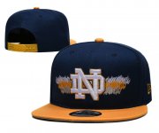 Notre Dame Fighting Irish Stitched Snapback Hats 004 Cheap Wholesale