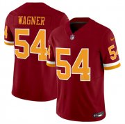 Men's Washington Commanders #54 Bobby Wagner Burgundy 2025 F.U.S.E. Throwback Limited Football Stitched Jersey Cheap Wholesale