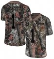Wholesale Cheap Nike Colts #1 Pat McAfee Camo Men's Stitched NFL Limited Rush Realtree Jersey