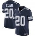 Men's Dallas Cowboys #20 Kaiir Elam Navy 2025 Vapor Untouchable Limited Football Stitched Jersey Cheap