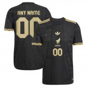 Cheap Men's Mexico Custom Black 2025 Soccer Jersey