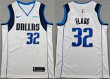 Cheap Men's Dallas Mavericks #32 Cooper Flagg White 2025 Association Edition Stitched Basketball Jersey