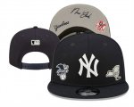 Cheap New York Yankees 2025 Stitched Snapback Hats 021