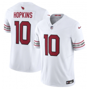 Wholesale Cheap Men's Arizona Cardinals #10 DeAndre Hopkins White Vapor Untouchable F.U.S.E. Limited Stitched Football Jersey