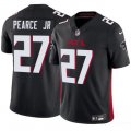 Men's Atlanta Falcons #27 James Pearce Jr Black 2025 Draft F.U.S.E. Vapor Untouchable Limited Football Stitched Jersey Cheap
