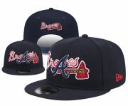 Atlanta Braves 2025 Stitched Snapback Hats 0040 Cheap Wholesale