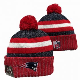 Cheap New England Patriots 2025 Knit Hats 1