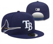 Tampa Bay Rays 2025 Stitched Baseball Snapback Hats 0010 Cheap Wholesale