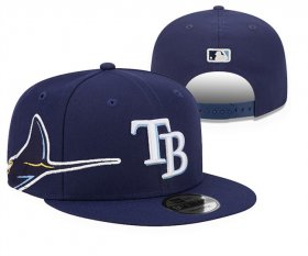 Tampa Bay Rays 2025 Stitched Baseball Snapback Hats 0010 Cheap Wholesale