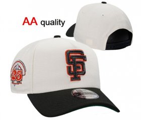 San Francisco Giants 2025 Stitched Snapback Hats 045 Cheap Wholesale