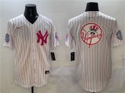 Cheap Men's Philadelphia Phillies Team Big Logo Pink With Patch Limited Stitched Baseball Jersey