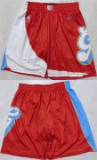Cheap Men's Memphis Grizzlies Red City Edition Shorts (Run Small)